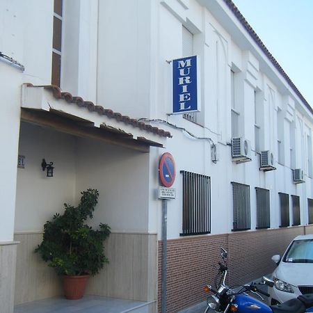 Hostal Muriel Aljaraque Exteriör bild