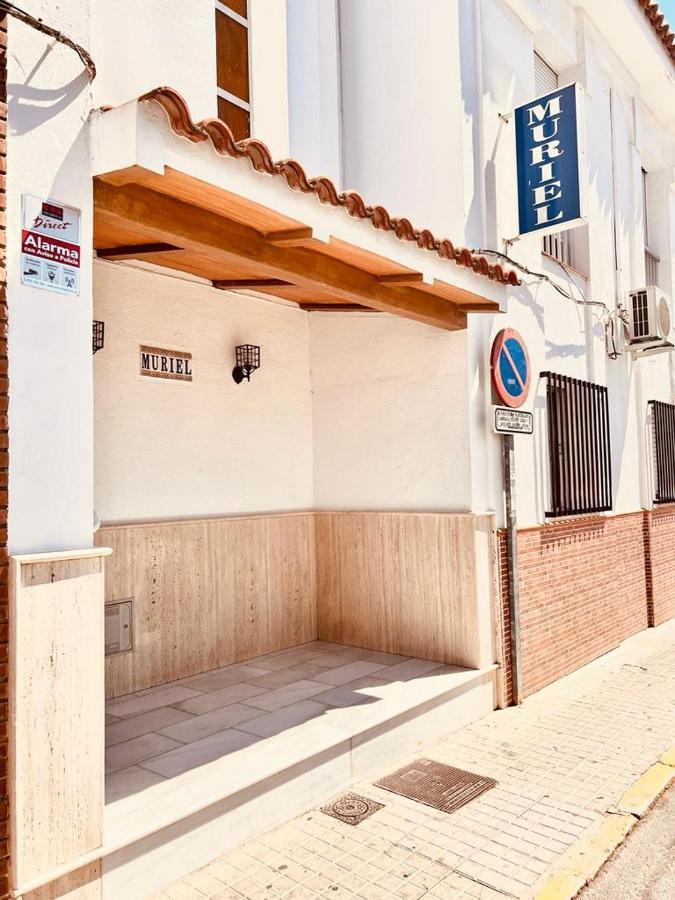 Hostal Muriel Aljaraque Exteriör bild