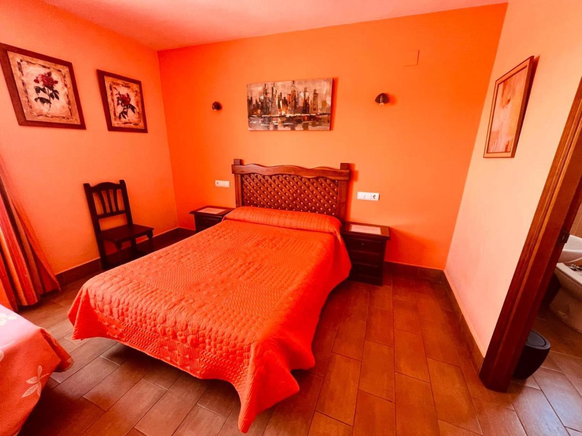 Hostal Muriel Aljaraque Exteriör bild