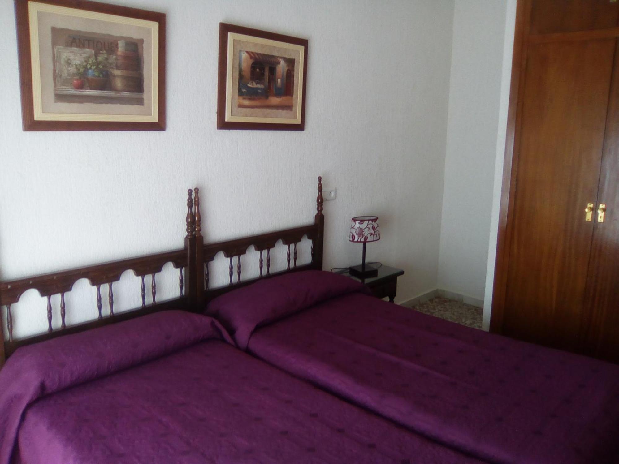 Hostal Muriel Aljaraque Rum bild