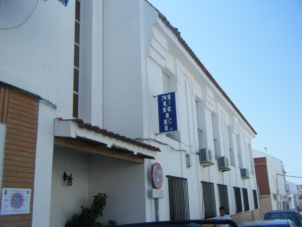 Hostal Muriel Aljaraque Exteriör bild