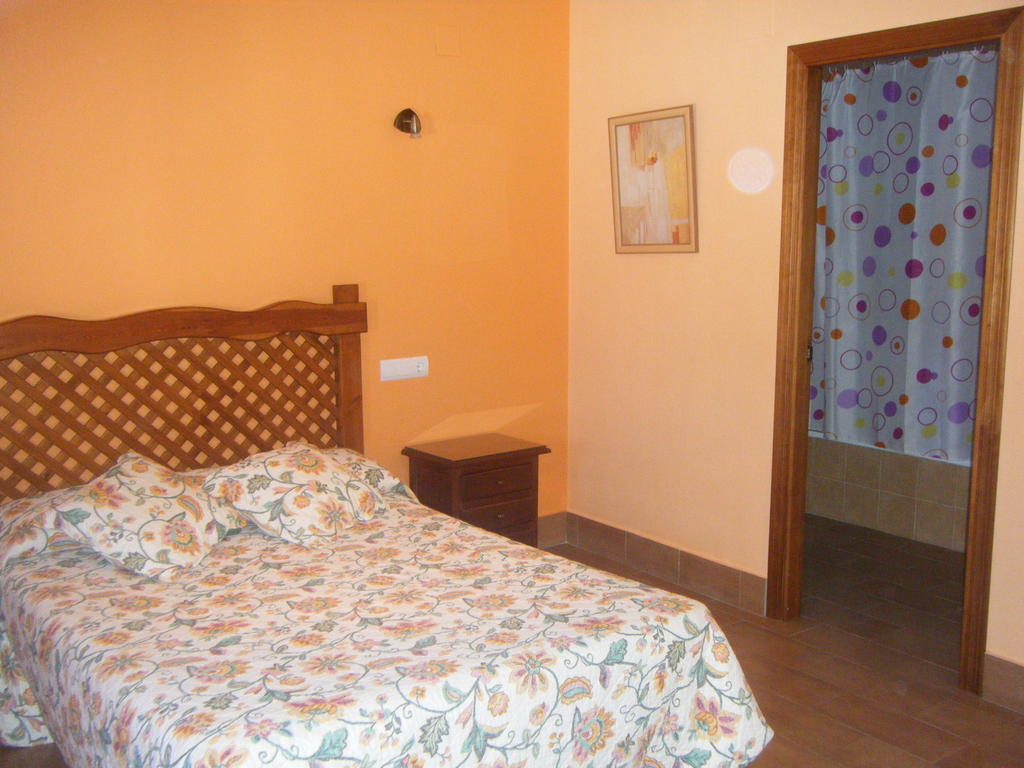 Hostal Muriel Aljaraque Rum bild