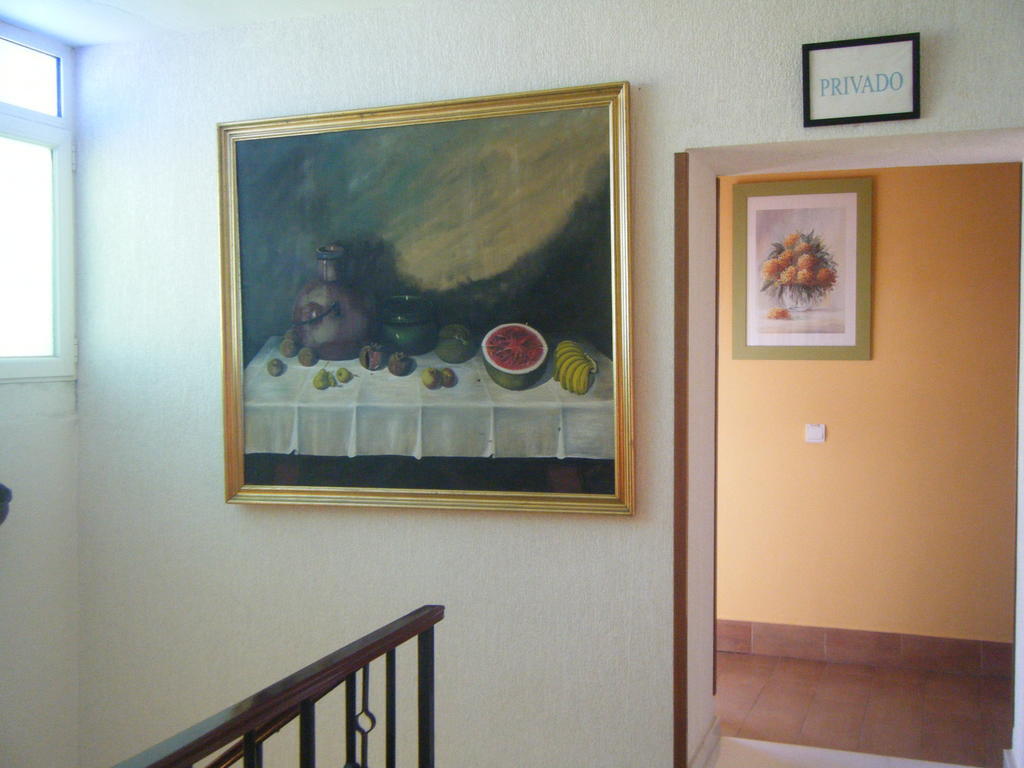 Hostal Muriel Aljaraque Exteriör bild