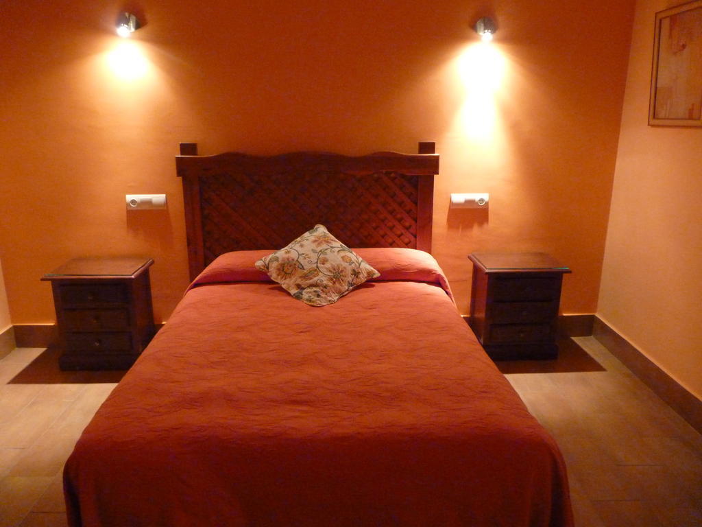 Hostal Muriel Aljaraque Rum bild